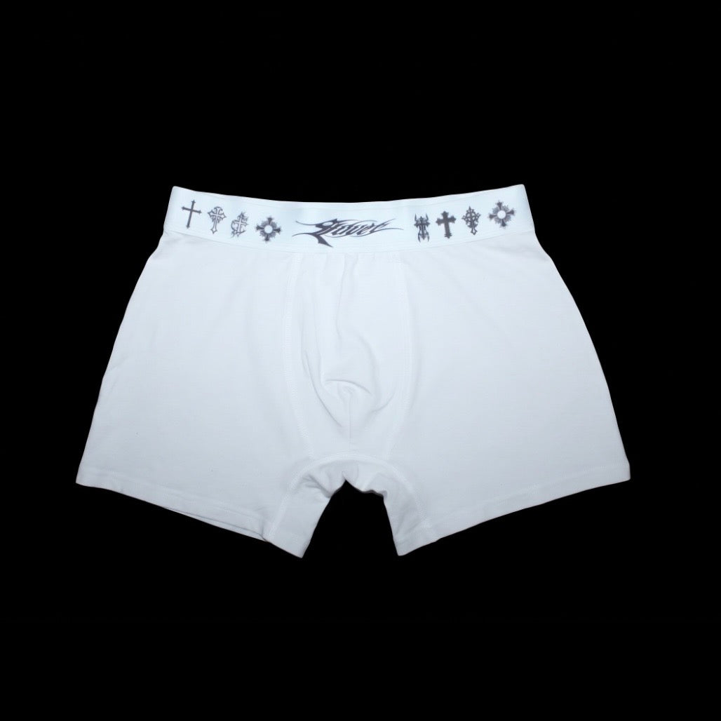 White Boxer Briefs
